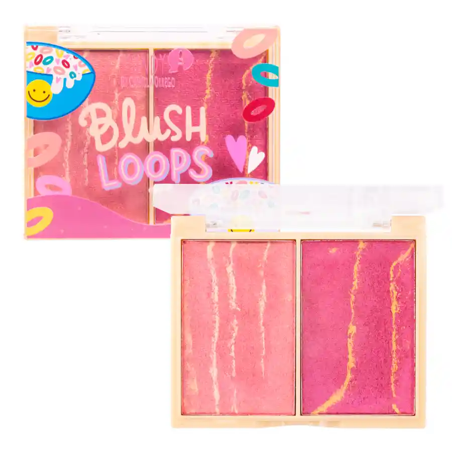 Trendy Rubor Doble Loop Blush