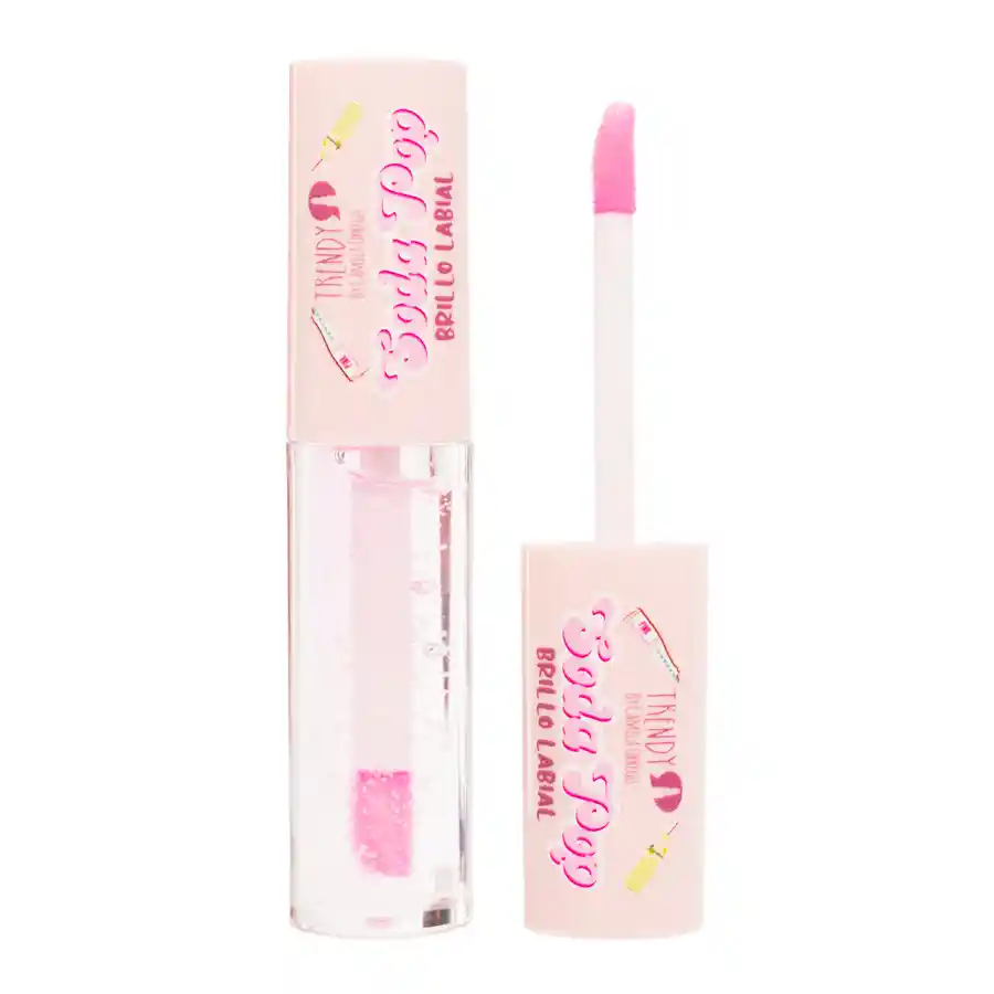 Trendy Kit De Labios Soda Pop Brillo Y Mascarilla