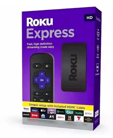 Convertidor A Smart Tv 4 Tv Roku Express Reproductor De Streming