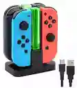 Cargador Para Joycons Y Control Pro Switch