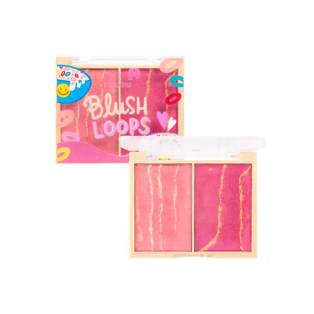 Rubor Doble Loop Blush Trendy