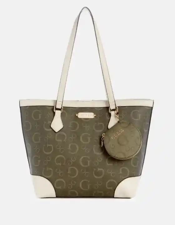 Guess Tote Bag Cartera Para Mujer Original