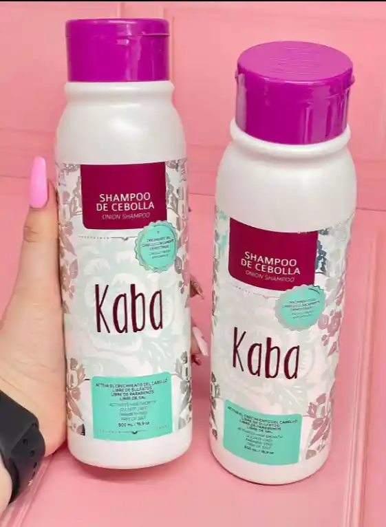 Kaba Shampoo De Cebolla