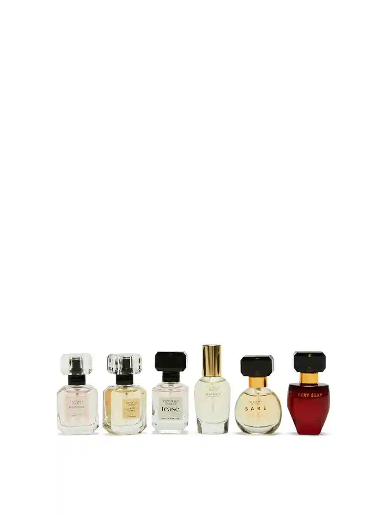 Set Victoria´s Secret Perfumes Estuche De Lujo Original