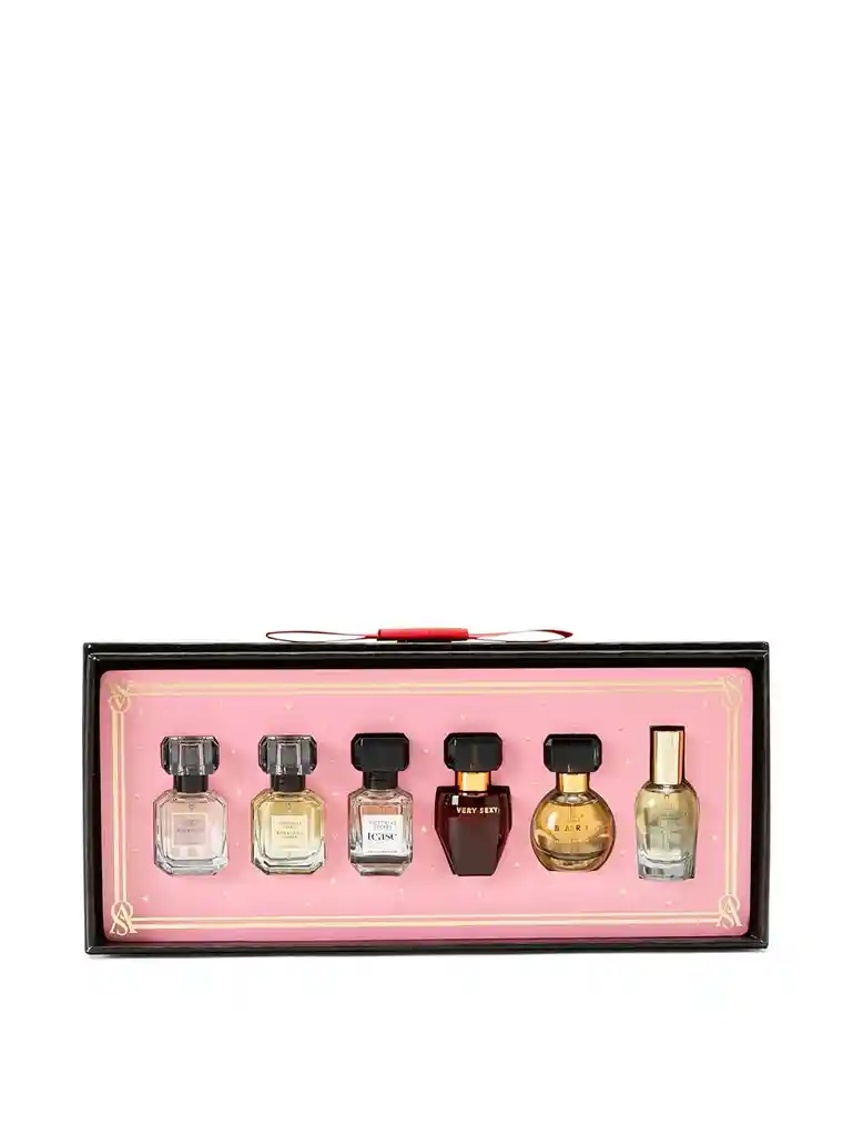 Set Victoria´s Secret Perfumes Estuche De Lujo Original