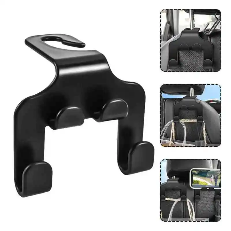 Gancho Para Silla Carro Soporte Multifuncional De Celular