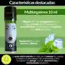 Lubricante Multiorgasmos Sensación Fria Aroma Menta 10 Ml