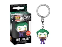 Llavero Funko Pop: Dc The Joker