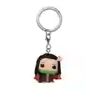 Llavero Funko Pop: Demon Slayer Nezuko Kamado Con Saco