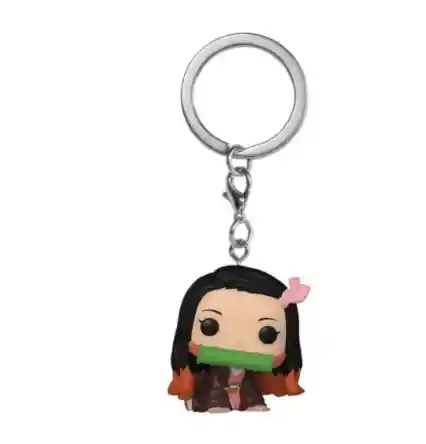 Llavero Funko Pop: Demon Slayer Nezuko Kamado Con Saco