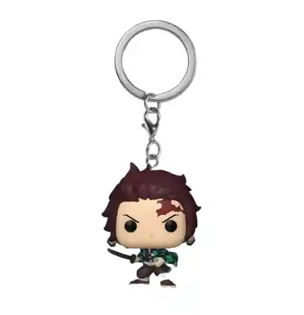 Llavero Funko Pop: Demon Slayer Tanjiro Kamado