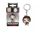 Llavero Funko Pop: Demon Slayer Tanjiro Kamado