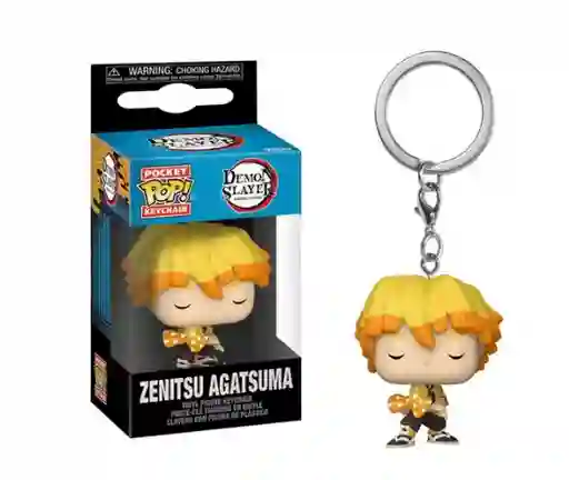 Llavero Funko Pop: Demon Slayer Zenitsu Agatsuma