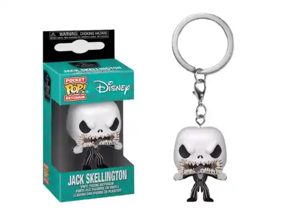 Llavero Funko Pop: Disney Jack Skellington 2