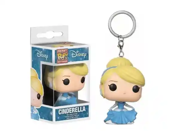 Llavero Funko Pop: Disney La Cenicienta