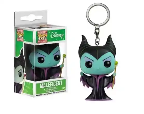 Llavero Funko Pop: Disney Maléfica