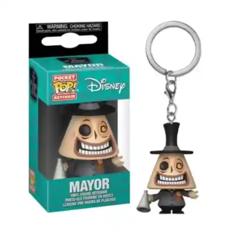 Llavero Funko Pop: Disney Mayor