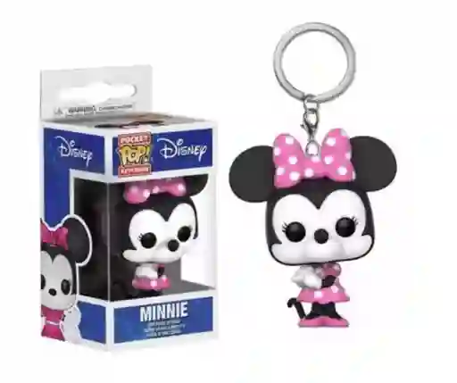 Llavero Funko Pop: Disney Minnie