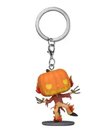 Llavero Funko Pop: Disney Rey Calabaza