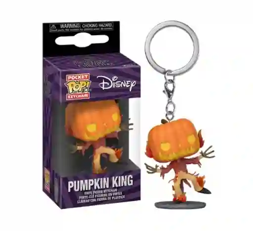 Llavero Funko Pop: Disney Rey Calabaza