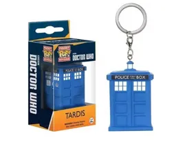 Llavero Funko Pop: Doctor Misterio / Doctor Who Tardis