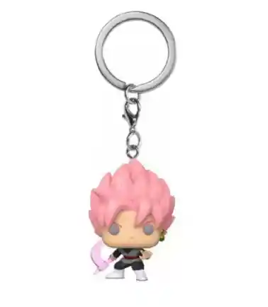 Llavero Funko Pop: Dragon Ball Super Goku Black