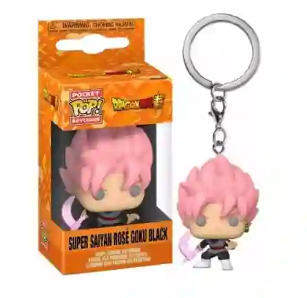 Llavero Funko Pop: Dragon Ball Super Goku Black