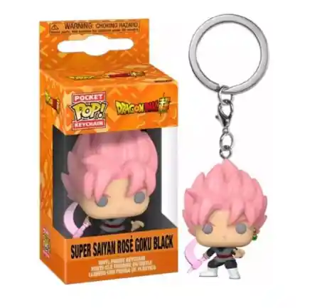 Llavero Funko Pop: Dragon Ball Super Goku Black