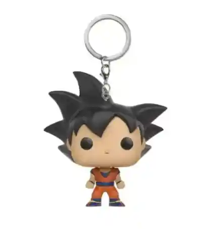 Llavero Funko Pop: Dragon Ball Z Goku