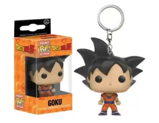 Llavero Funko Pop: Dragon Ball Z Goku