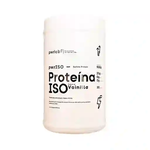Pwr Iso Proteina Polvo Vainilla Pote 908 G