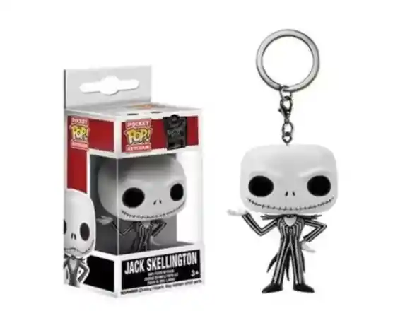 Llavero Funko Pop: El Extraño Mundo De Jack