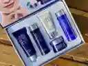 Kit Cuidado Facial De Arandanos Con Jabon Tonico Crema Corporal Emulsion Crema Bioaqua Ref 30