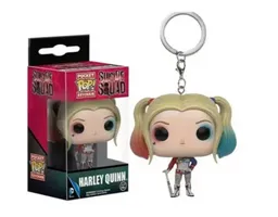 Llavero Funko Pop: Escuadron Suicida Harley Quinn