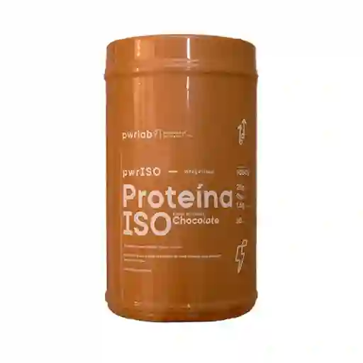 Pwr Iso Proteina Polvo Chocolate Pote 1060 Gr