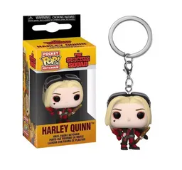 Llavero Funko Pop: Escuadron Suicida Harley Quinn 2