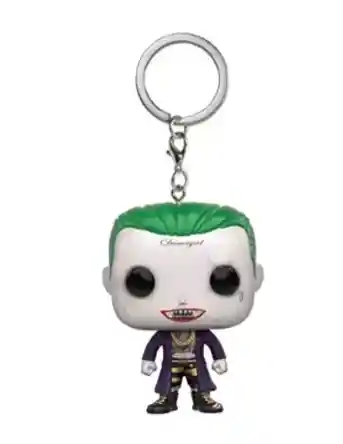 Llavero Funko Pop: Escuadron Suicida The Joker