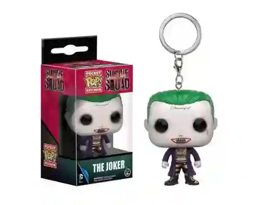 Llavero Funko Pop: Escuadron Suicida The Joker