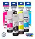 Kit Tintas 544 Para Impresoras Epson