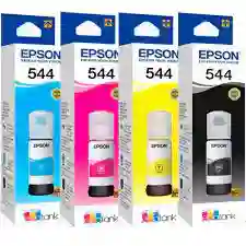 Kit Tintas 544 Para Impresoras Epson
