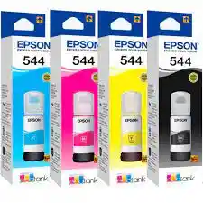 Kit Tintas 544 Para Impresoras Epson