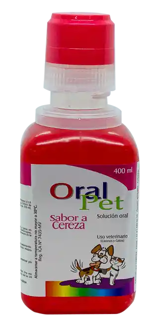 Oral Pet Suero Oral