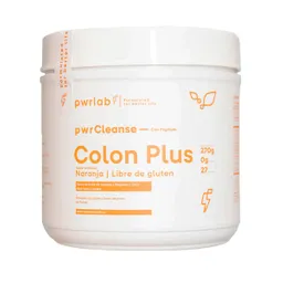 Pwr Cleanse Colon Plus Polvo Naranja Pote 240 G