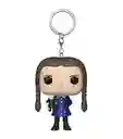 Llavero Funko Pop: Familia Addams Merlina Addams