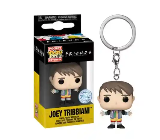 Llavero Funko Pop: Friends Joey Tribbiani