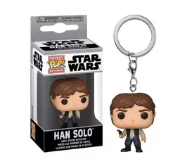 Llavero Pocket Pop: Star Wars Han Solo