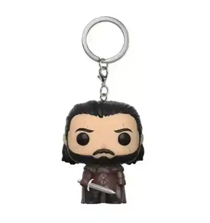 Llavero Funko Pop: Game Of Thrones Jon Snow