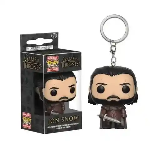 Llavero Funko Pop: Game Of Thrones Jon Snow