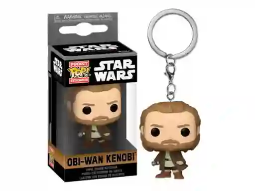 Llavero Funko Pop: Star Wars Obi-wan Kenobi