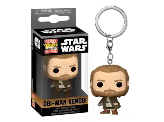 Llavero Funko Pop: Star Wars Obi-wan Kenobi